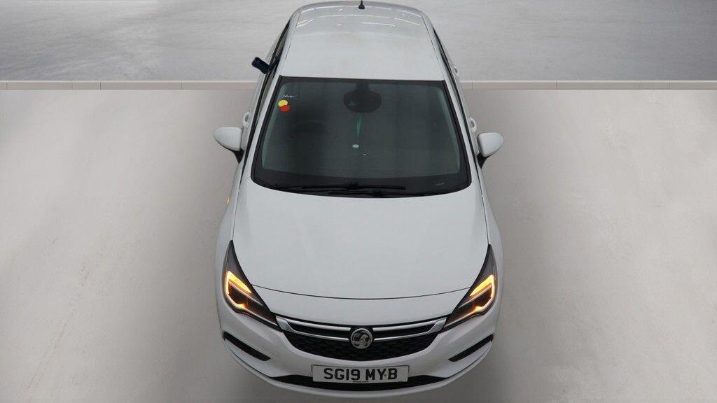 Vauxhall Astra 1.4I Turbo Griffin Hatchback Eur #7