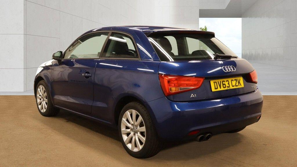 Audi A1 1.4 Tfsi Sport S Tronic Euro 5 Ss #5