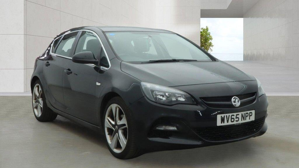 Vauxhall Astra 1.4I Turbo Limited Edition Euro 6