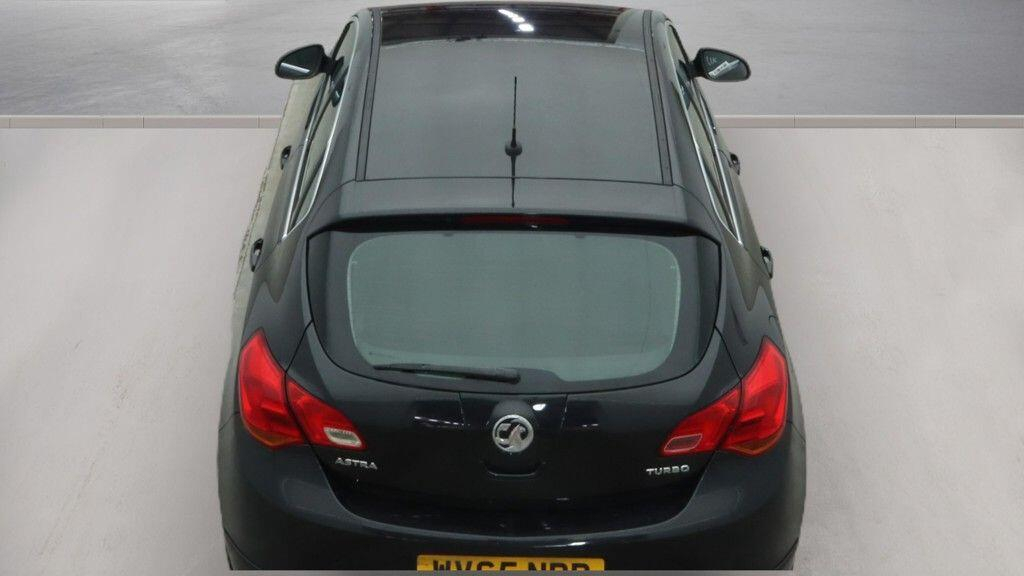 Vauxhall Astra 1.4I Turbo Sri Nav Hatchback Eur Red #8