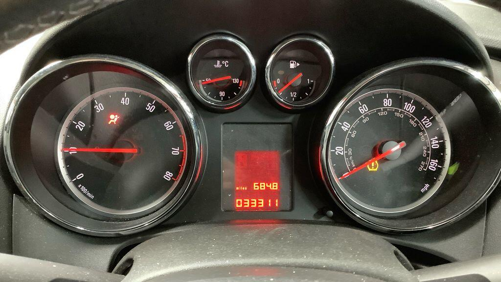 Vauxhall Astra 1.4I Turbo Sri Nav Hatchback Eur Red #12