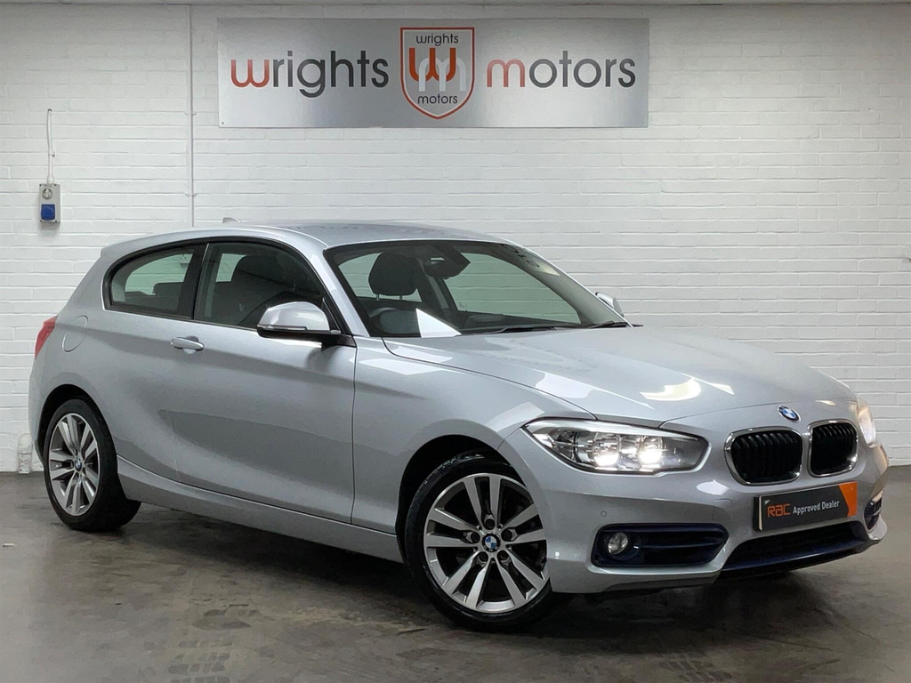 BMW 1 Series 1.5 118I Sport Euro 6 Ss