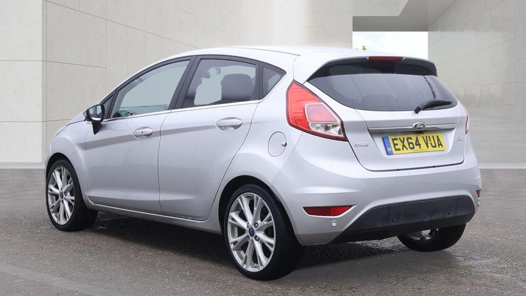 Ford Fiesta 1.0 Ecoboost Hybrid Mhev 125 Titanium #3