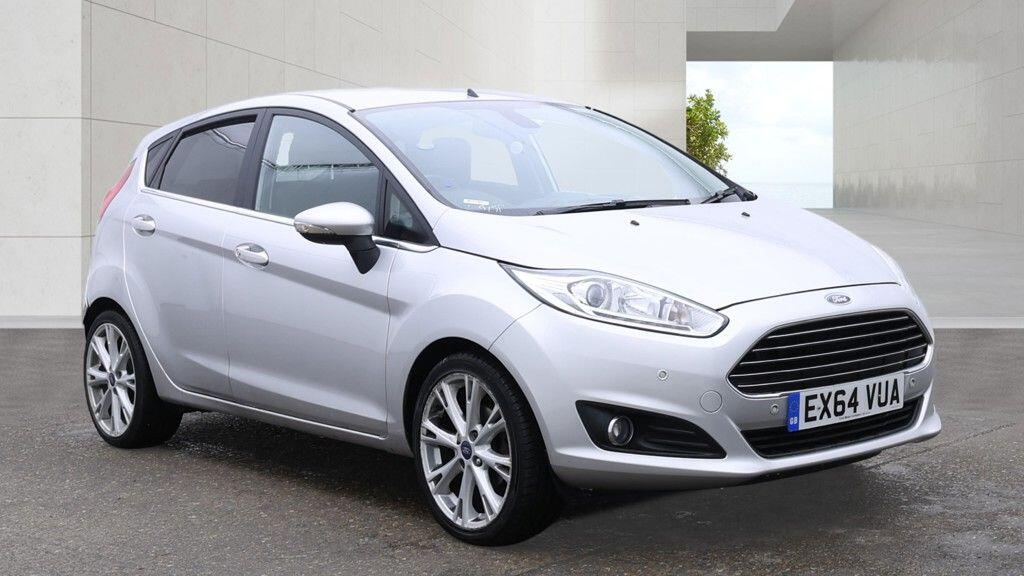 Ford Fiesta 1.0 Ecoboost Hybrid Mhev 125 Titanium #1