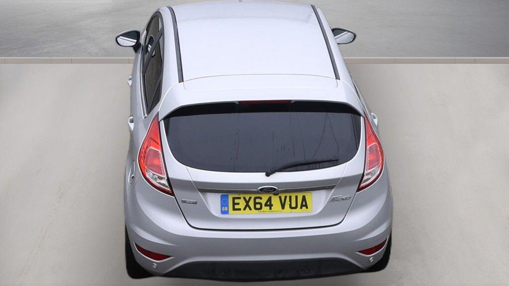 Ford Fiesta 1.0 Ecoboost Hybrid Mhev 125 Titanium #8