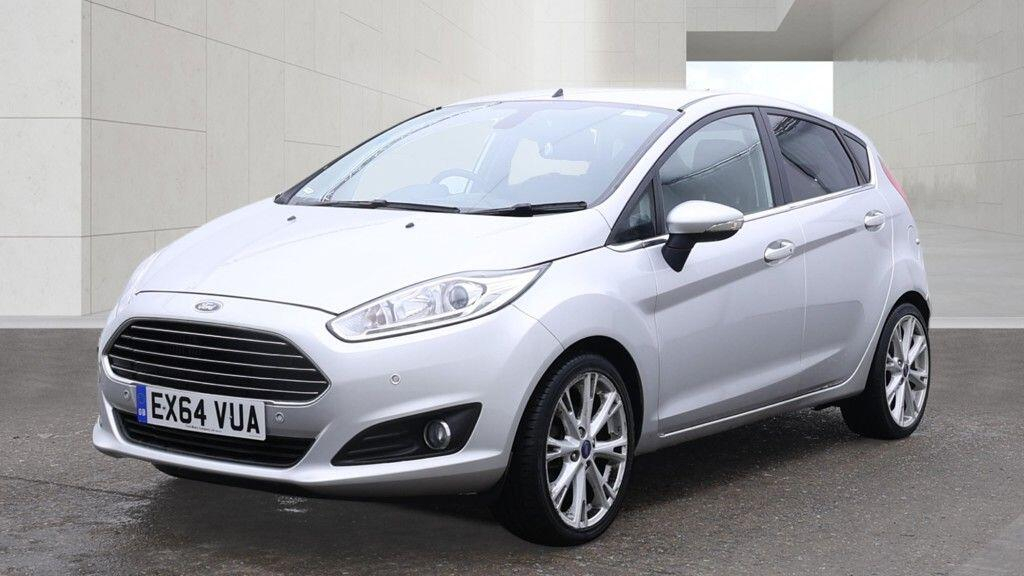 Ford Fiesta 1.0 Ecoboost Hybrid Mhev 125 Titanium #2