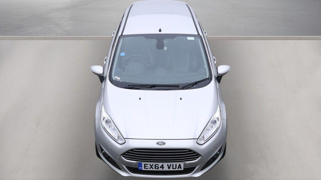 Ford Fiesta 1.0 Ecoboost Hybrid Mhev 125 Titanium #7