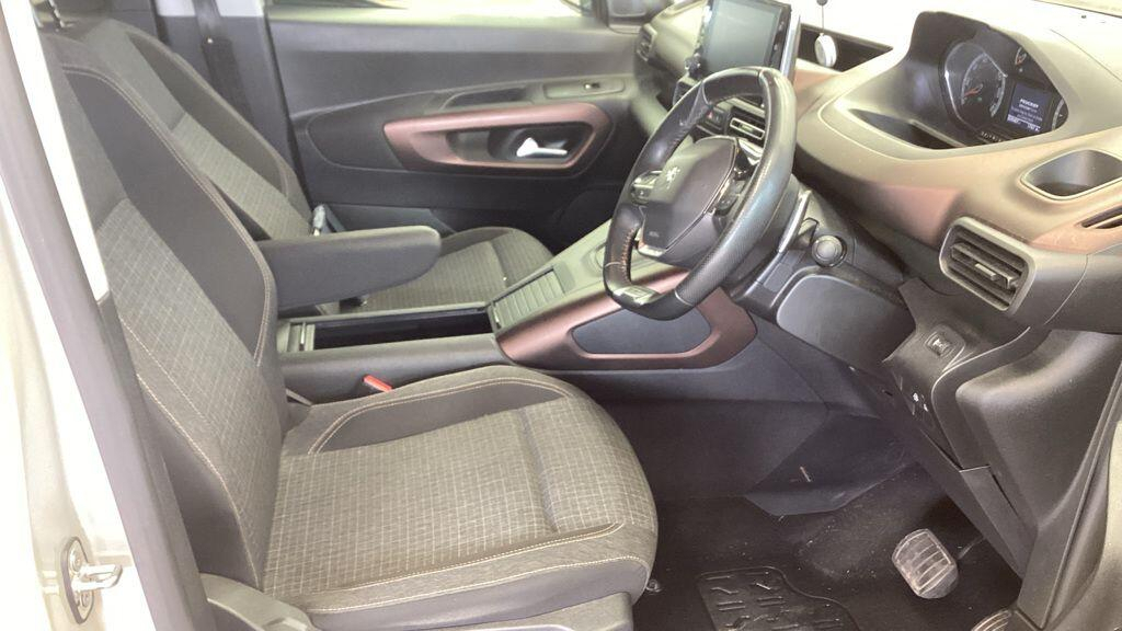 Peugeot Rifter 1.5 Bluehdi 100 Allure Blue #7