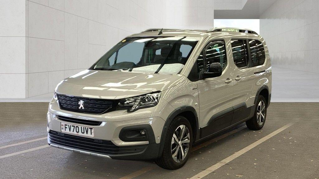 Peugeot Rifter 1.5 Bluehdi Gt Line Long Mpv Eat Euro 6 Ss Beige #2
