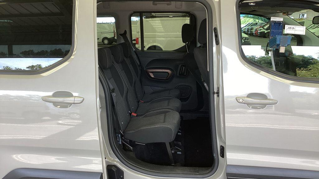 Peugeot Rifter 1.5 Bluehdi 100 Allure Blue #8