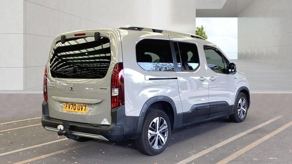 Peugeot Rifter 1.5 Bluehdi Gt Line Long Mpv Eat Euro 6 Ss Beige #4