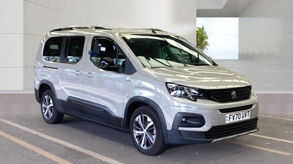 Peugeot Rifter 1.5 Bluehdi Gt Line Long Mpv Eat Euro 6 Ss Beige