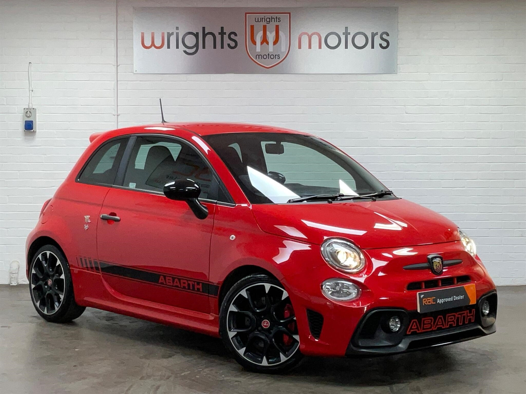 Abarth 595 1.4 T-jet Competizione 70Th Euro 6