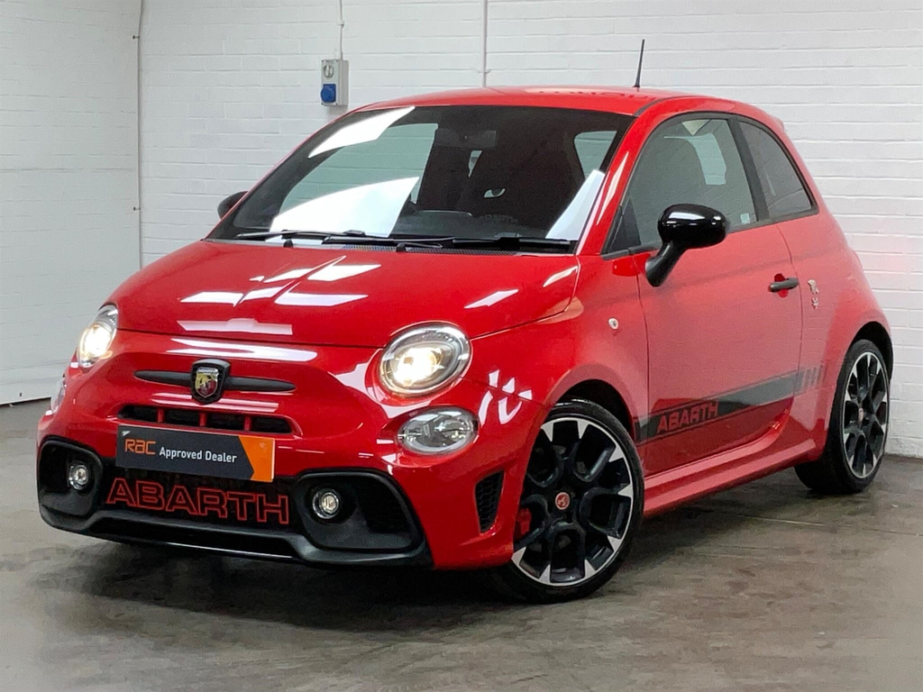 Abarth 595 1.4 T-jet Competizione 70Th Euro 6 #6