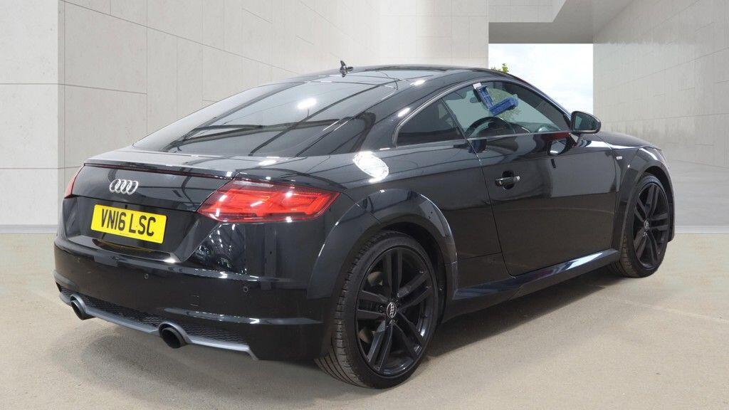Audi TT 2.0 Tfsi S Line Euro 6 Ss #5