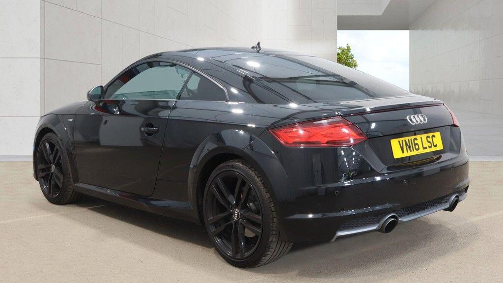 Audi TT 2.0 Tfsi S Line Euro 6 Ss #6