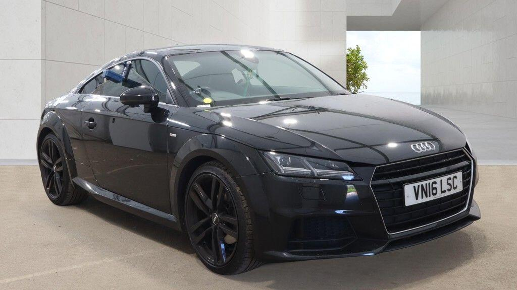 Audi TT 2.0 Tfsi S Line Euro 6 Ss
