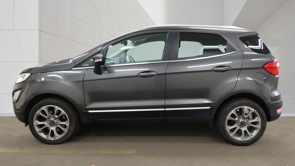 Ford Ecosport 1.0T Ecoboost Titanium Euro 6 Ss Grey #6