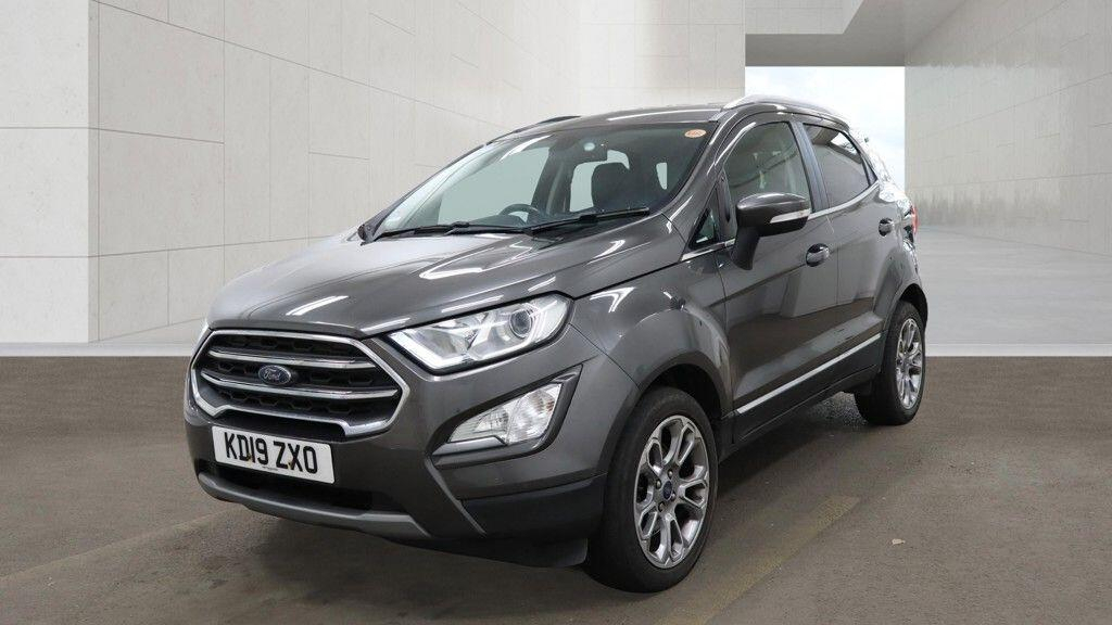 Ford Ecosport 1.0T Ecoboost Titanium Euro 6 Ss Grey #2