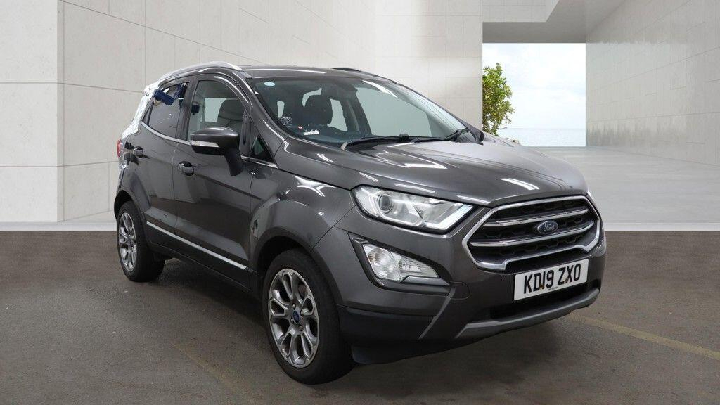 Ford Ecosport 1.0T Ecoboost Titanium Euro 6 Ss Grey