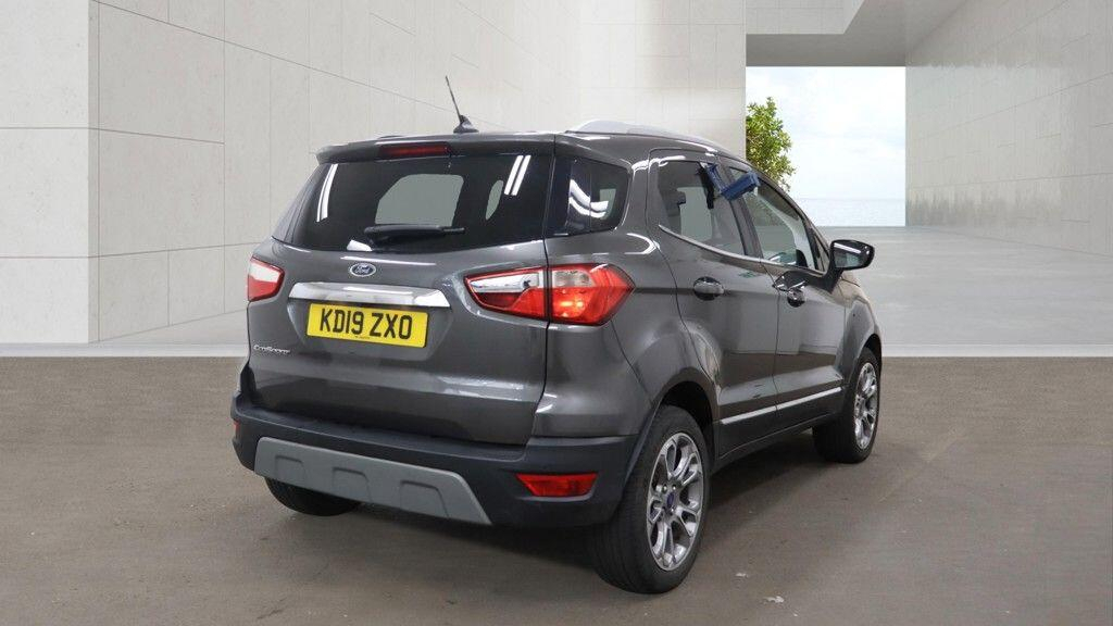 Ford Ecosport 1.0T Ecoboost Titanium Euro 6 Ss Grey #4