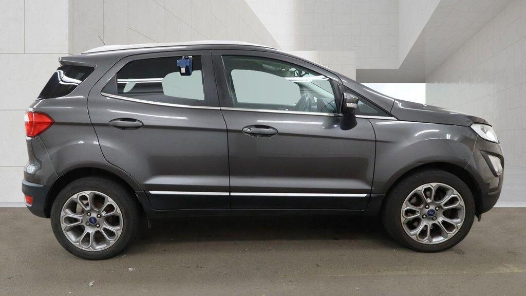 Ford Ecosport 1.0T Ecoboost Titanium Euro 6 Ss Grey #5