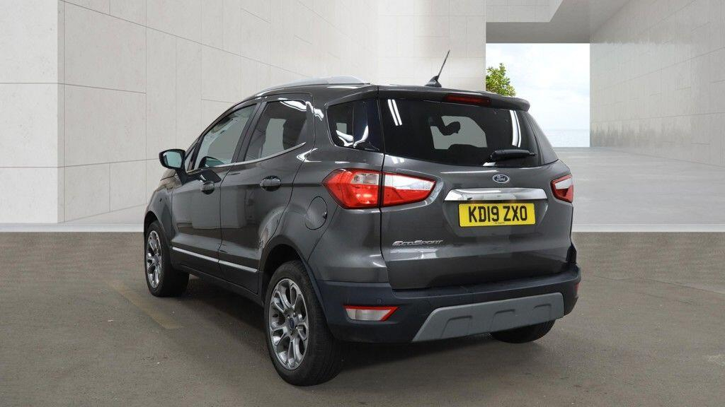 Ford Ecosport 1.0T Ecoboost Titanium Euro 6 Ss Grey #3