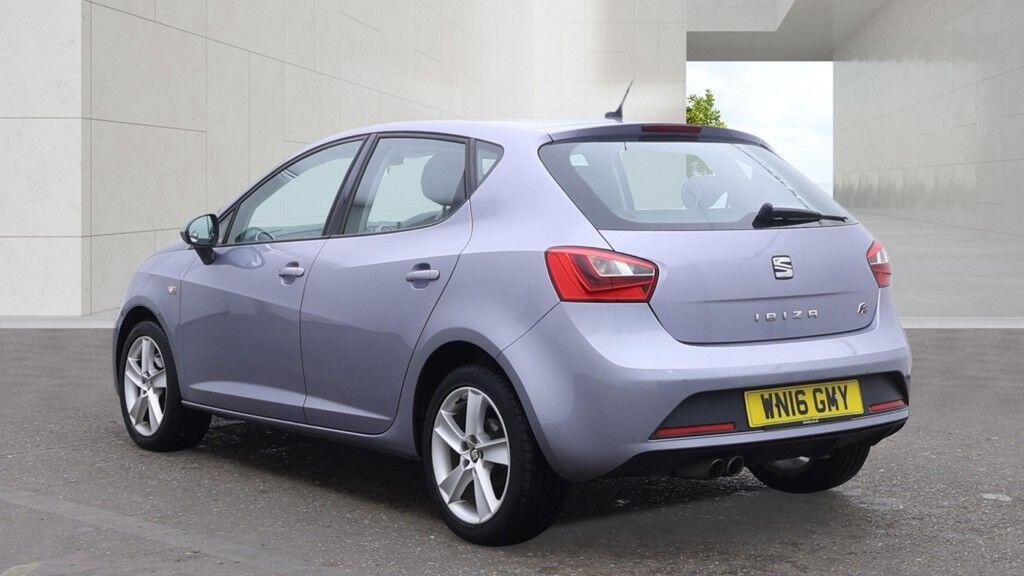 Seat Ibiza Estate 1.2 Tsi Connect St Euro 6 201616 Grey #3