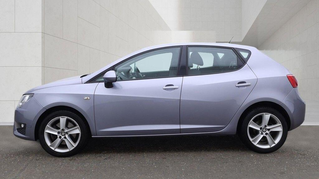 Seat Ibiza Estate 1.2 Tsi Connect St Euro 6 201616 Grey #6
