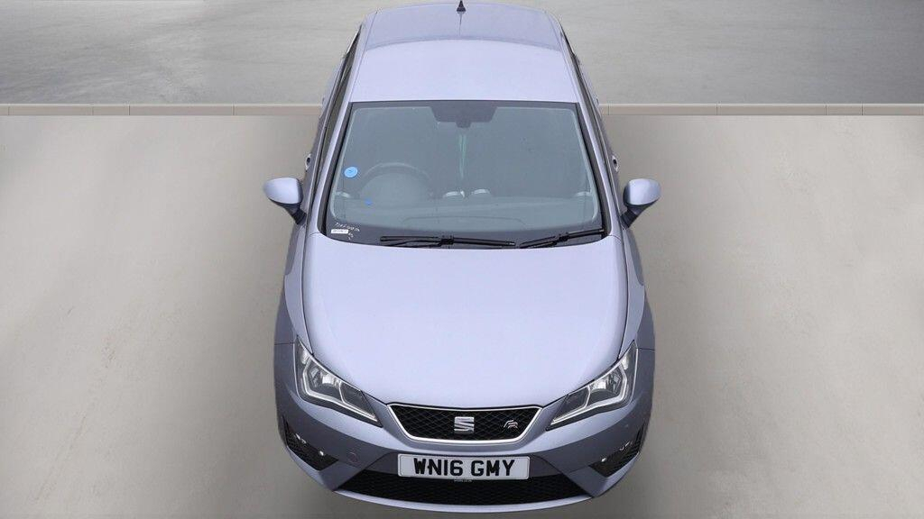 Seat Ibiza Estate 1.2 Tsi Connect St Euro 6 201616 Grey #7