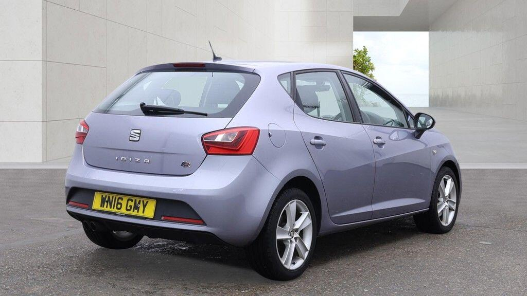 Seat Ibiza Estate 1.2 Tsi Connect St Euro 6 201616 Grey #4