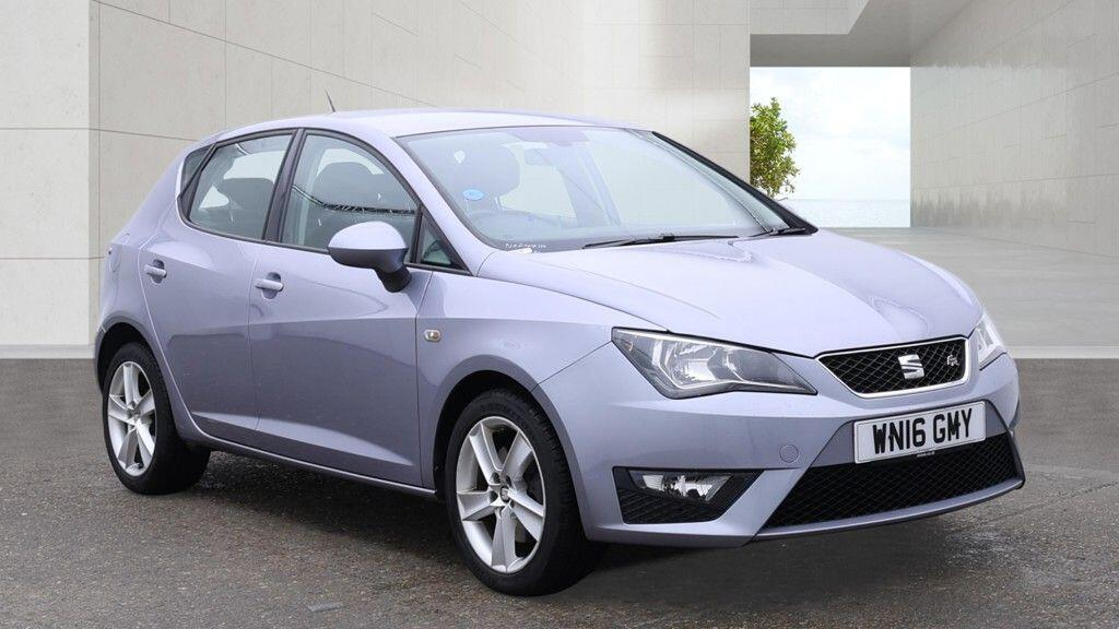 Seat Ibiza Estate 1.2 Tsi Connect St Euro 6 201616 Grey #1