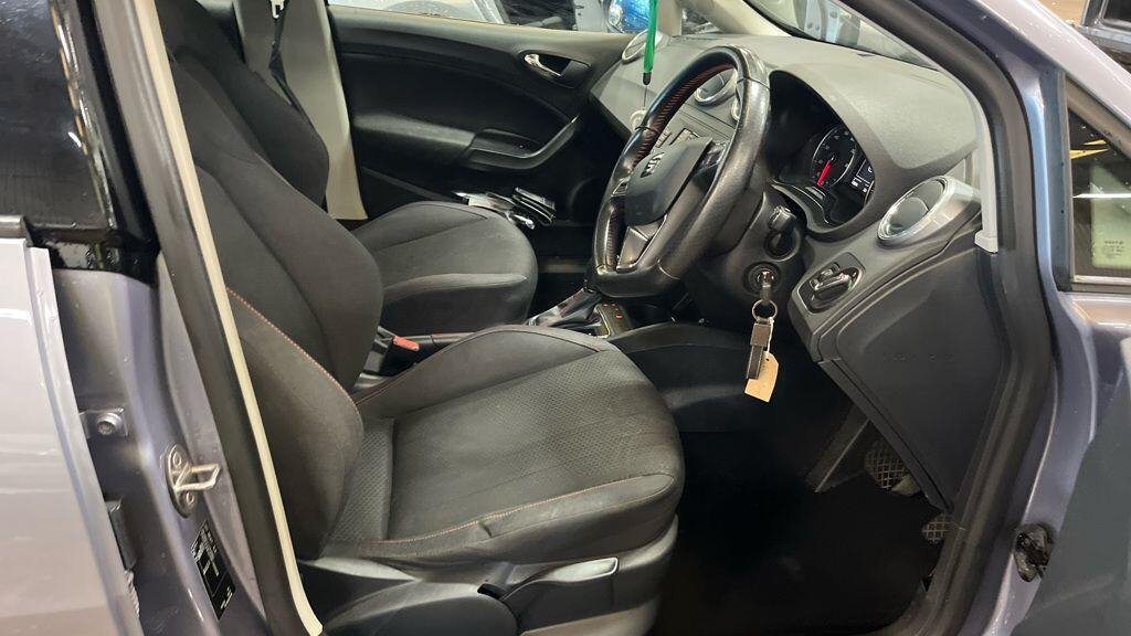 Seat Ibiza Estate 1.2 Tsi Connect St Euro 6 201616 Grey #9