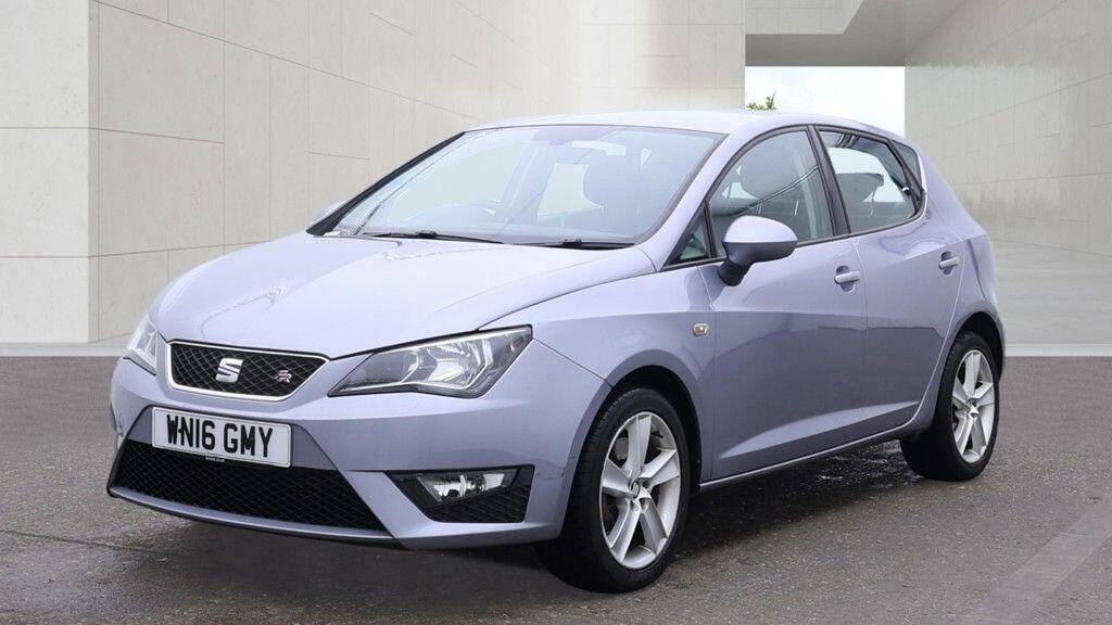 Seat Ibiza Estate 1.2 Tsi Connect St Euro 6 201616 Grey #2