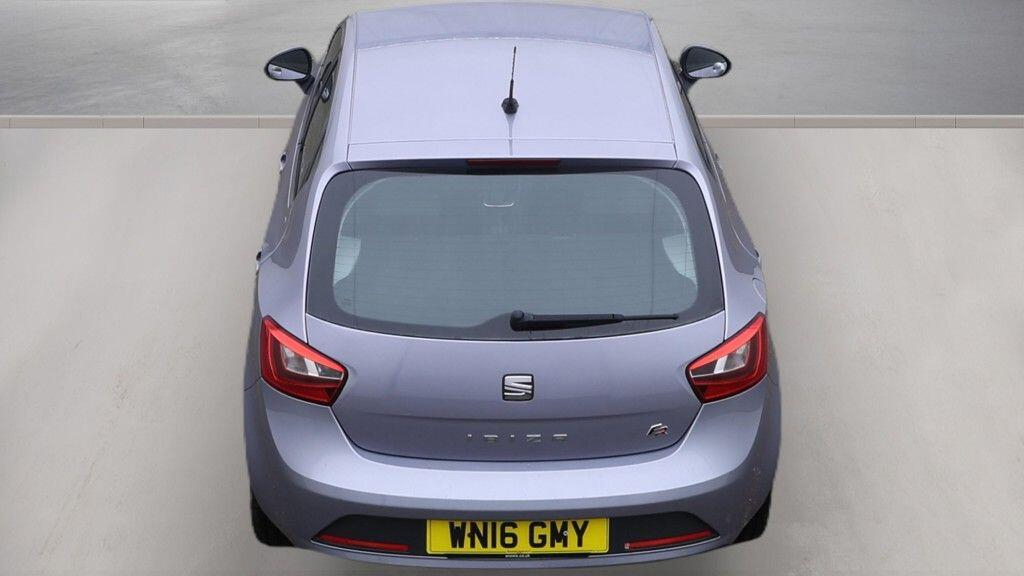 Seat Ibiza Estate 1.2 Tsi Connect St Euro 6 201616 Grey #8