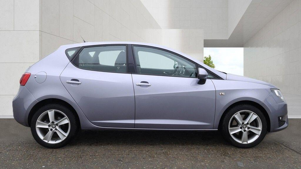 Seat Ibiza Estate 1.2 Tsi Connect St Euro 6 201616 Grey #5