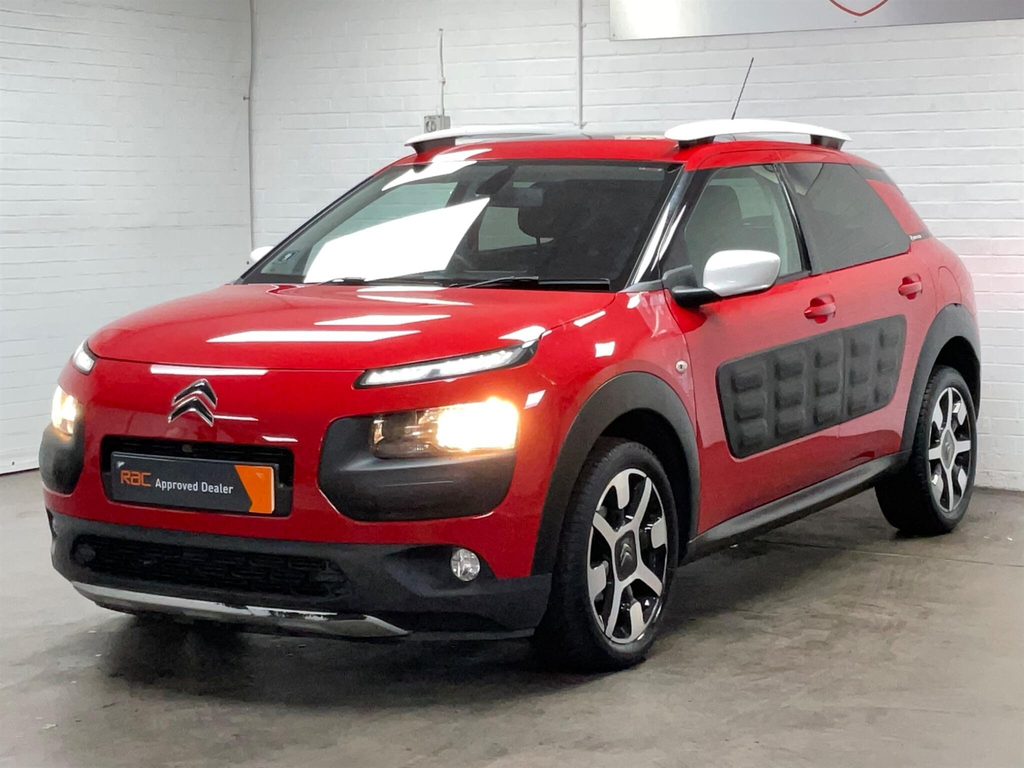 Citroen C4 Cactus 1.2 Puretech Rip Curl Euro 6 Ss  #5