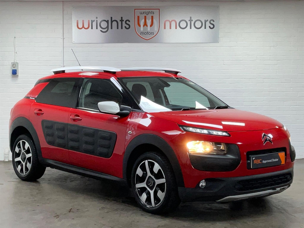 Citroen C4 Cactus 1.2 Puretech Rip Curl Euro 6 Ss  #2
