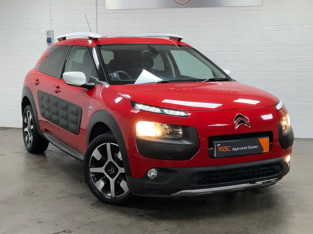 Citroen C4 Cactus 1.2 Puretech Rip Curl Euro 6 Ss  #3