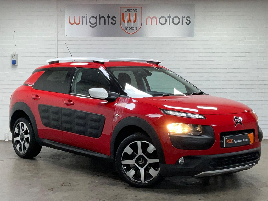 Citroen C4 Cactus 1.2 Puretech Rip Curl Euro 6 Ss 