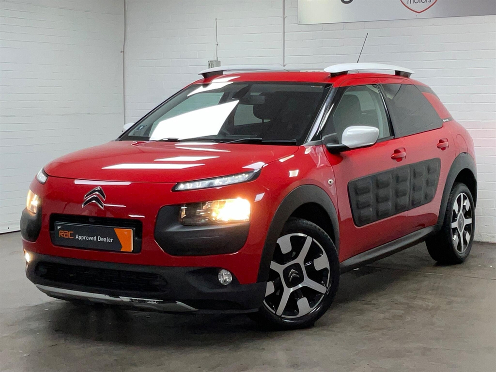 Citroen C4 Cactus 1.2 Puretech Rip Curl Euro 6 Ss  #6