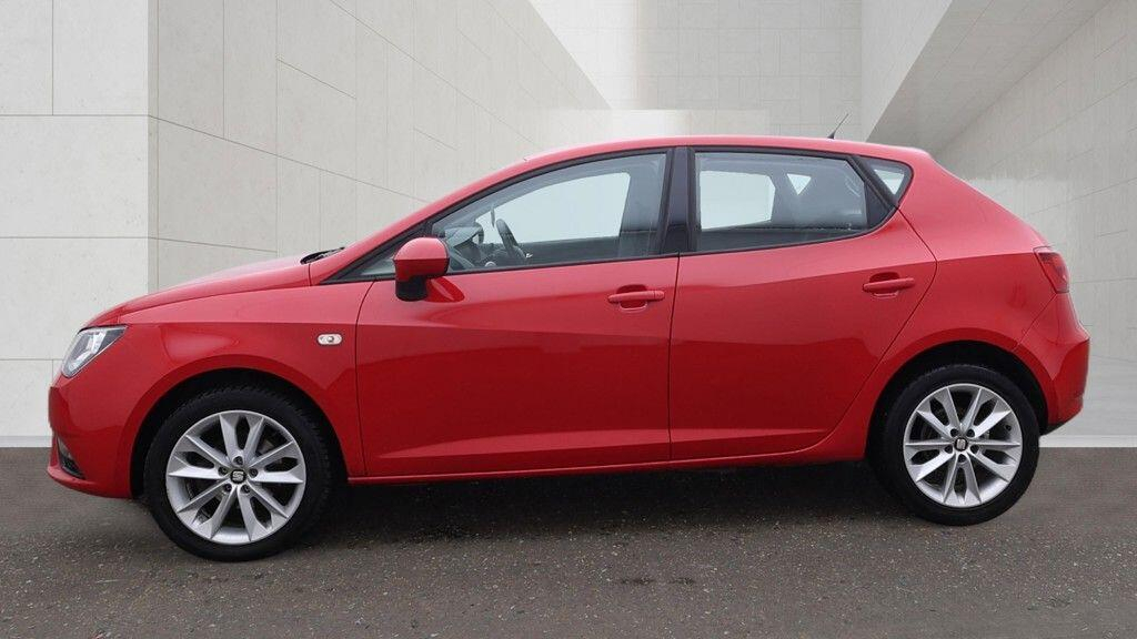 Seat Ibiza 2014 1.4 Toca Sport Coupe Euro 5 White #6