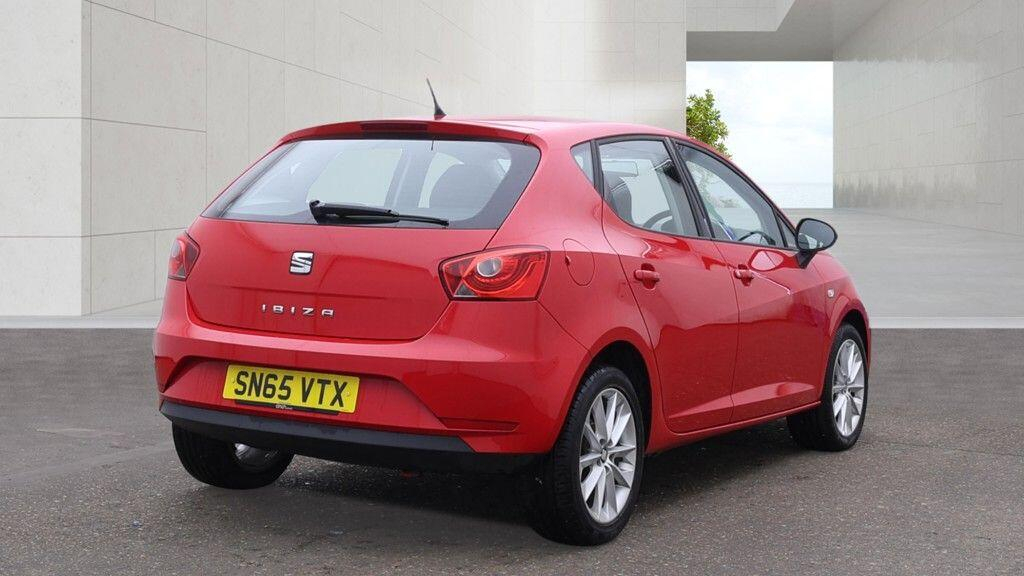Seat Ibiza 2014 1.4 Toca Sport Coupe Euro 5 White #4