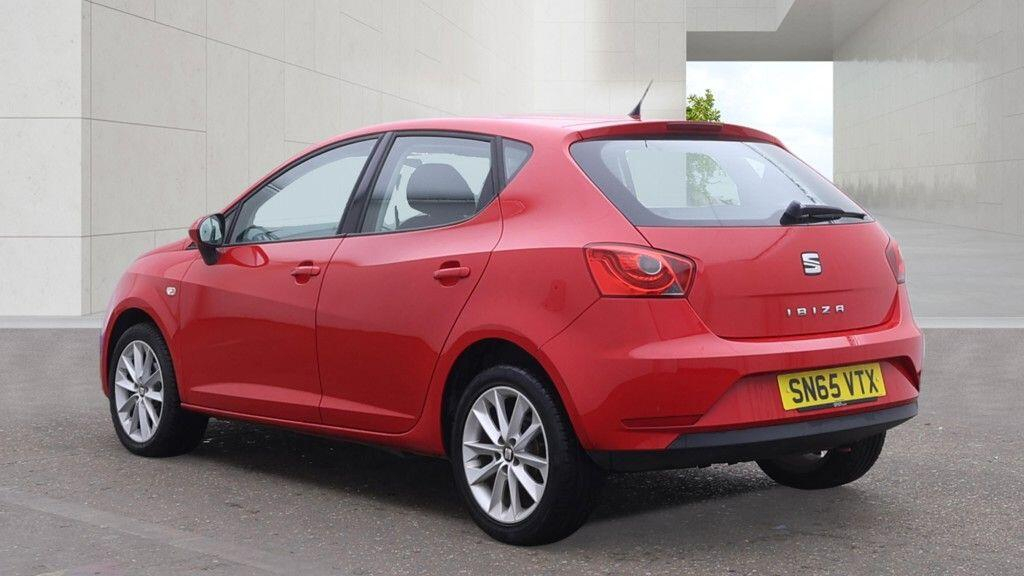 Seat Ibiza 2014 1.4 Toca Sport Coupe Euro 5 White #3