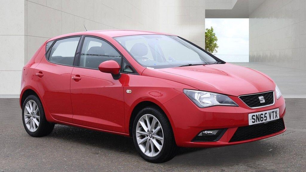 Seat Ibiza 2014 1.4 Toca Sport Coupe Euro 5 White #1