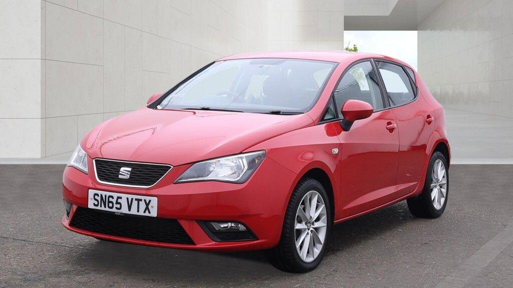 Seat Ibiza 2014 1.4 Toca Sport Coupe Euro 5 White #2