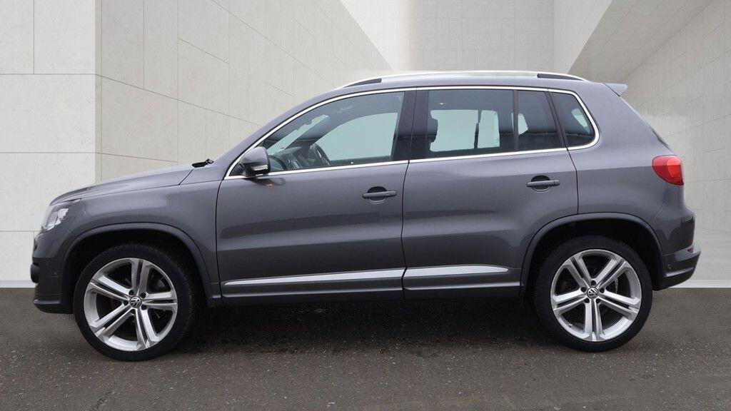 Volkswagen Tiguan 2.0 Tdi Bluemotion Tech R-line Dsg 4Wd Euro 5 Ss  #6