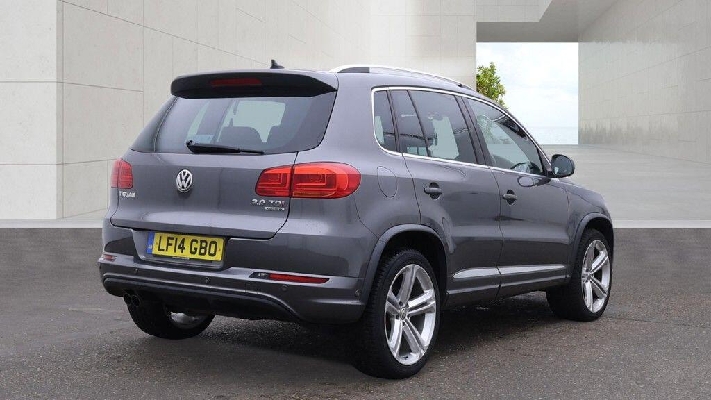 Volkswagen Tiguan 2.0 Tdi Bluemotion Tech R-line Dsg 4Wd Euro 5 Ss  #4