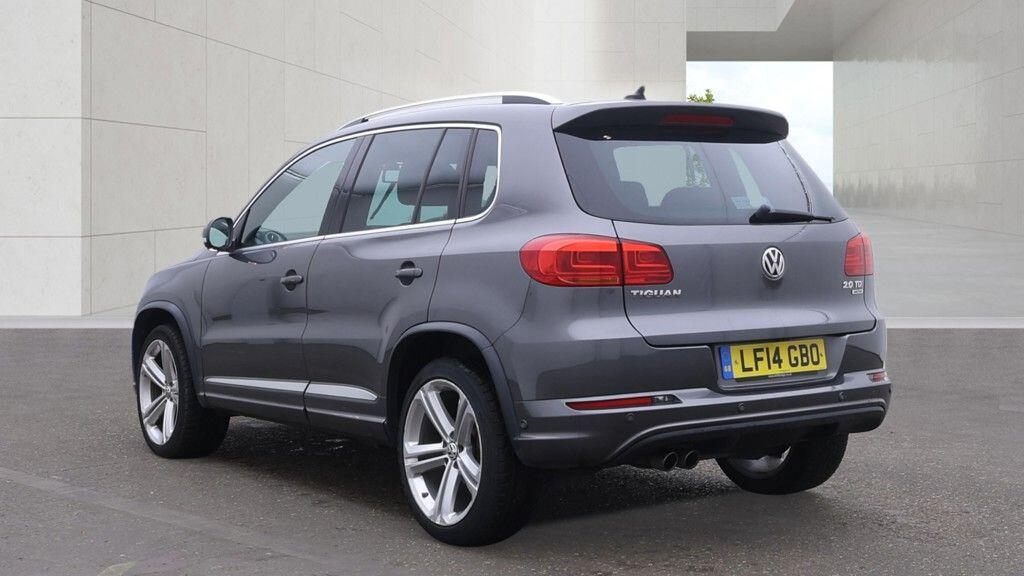 Volkswagen Tiguan 2.0 Tdi Bluemotion Tech R-line Dsg 4Wd Euro 5 Ss  #3
