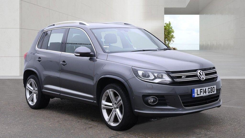 Volkswagen Tiguan 2.0 Tdi Bluemotion Tech R-line Dsg 4Wd Euro 5 Ss 
